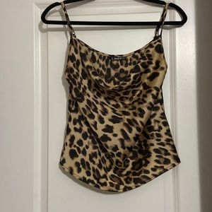 Shein leopard print tank